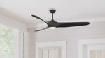 Fanimation LP6821LBL Yardley - 64 inch - BL with BL Blade and LED LK: 360-degree spin video [Fanimation-LP6821LBL|CUSTOM|15]