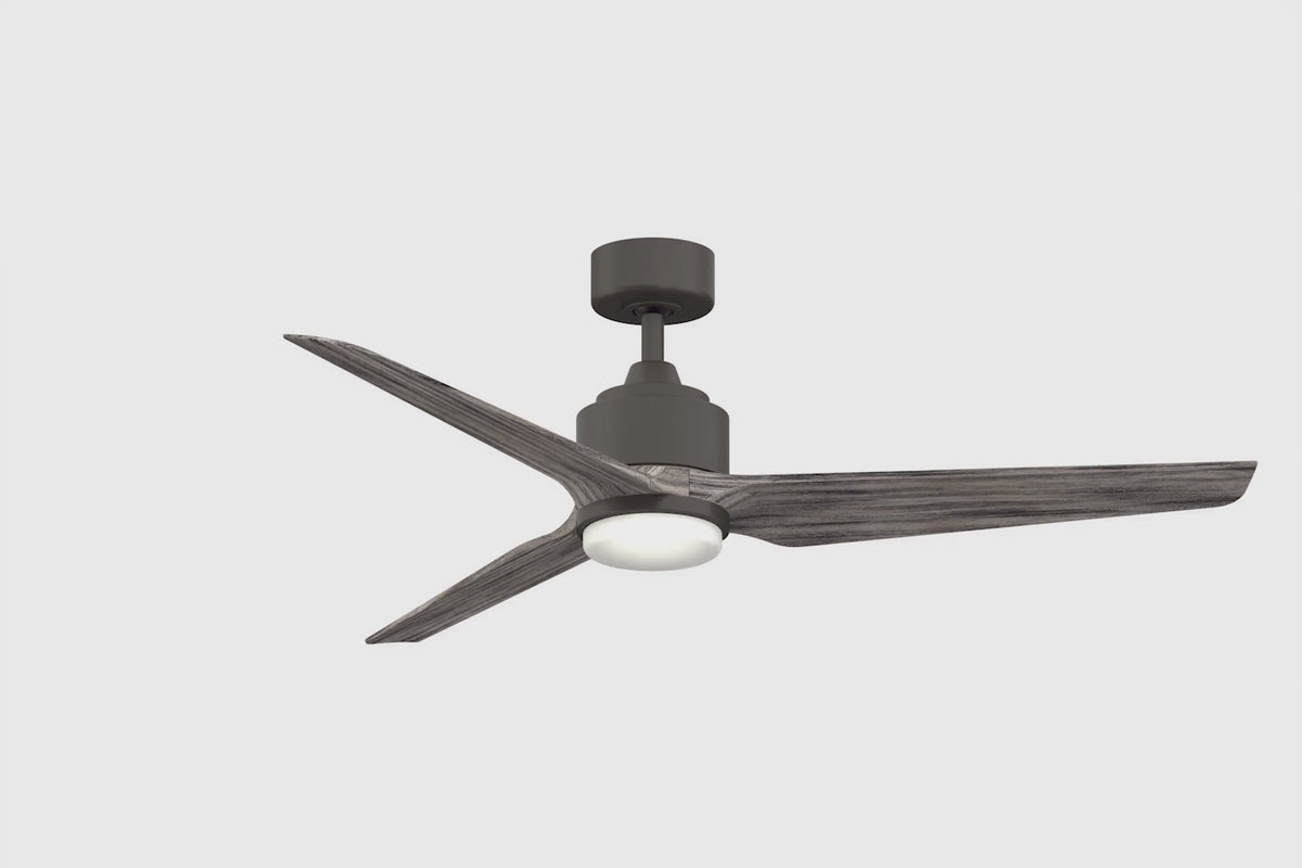 Fanimation MAD8514GRW_56 configuration (shown with blades): 360-degree spin video [Fanimation-MAD8514GRW|CUSTOM|1]