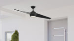 Fanimation LP8551LBL TwoFold - 60 inch - BL with BL Blades and LED LK: 360-degree spin video [Fanimation-LP8551LBL|CUSTOM|15]