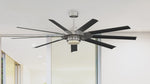 Fanimation LP8147SLBNBL Slinger - 72 inch - BN with BL Blades and LED LK: 360-degree spin video [Fanimation-LP8147SLBNBL|CUSTOM|14]