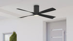 Fanimation LP6804LBL AireFlush - 52 inch - BL with BL Blades and LED LK: 360-degree spin video [Fanimation-LP6804LBL|CUSTOM|13]