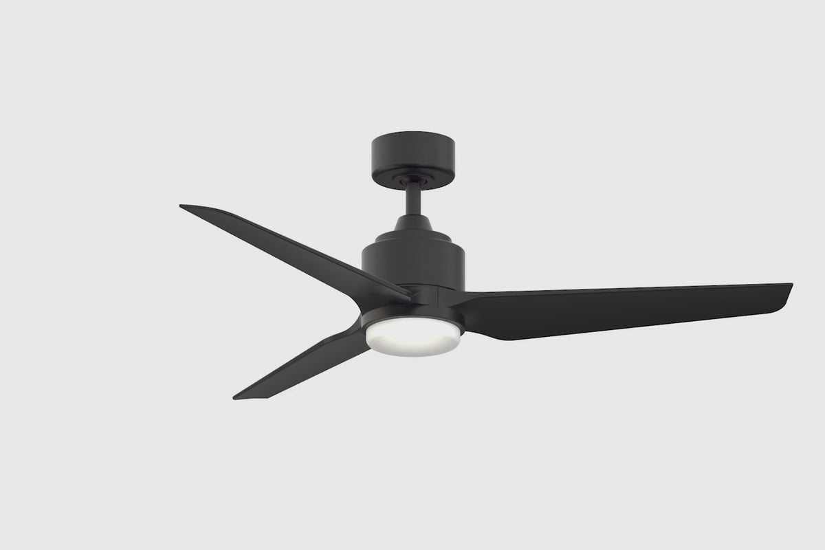 Fanimation MAD8514BLW_52 configuration (shown with blades): 360-degree spin video [Fanimation-MAD8514BLW|CUSTOM|3]