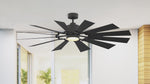 Fanimation LP8543LBL Kindred - 60 inch - BL with BL Blades and LED LK: 360-degree spin video [Fanimation-LP8543LBL|CUSTOM|14]