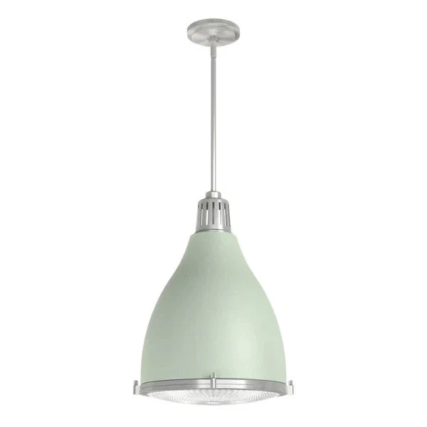 Hunter Bluff View 14 Pendant Bluff View 3 Light 14"W Pendant - Soft Sage