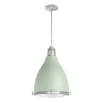 Hunter Bluff View 14 Pendant Bluff View 3 Light 14"W Pendant - Soft Sage