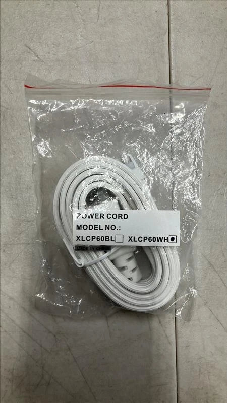 Noble Pro 12 inch White Undercabinet Cord and Plug - XLCP60WH