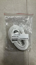 Noble Pro 12 inch White Undercabinet Cord and Plug - XLCP60WH