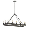 LEWISBURG 34'' WIDE 14-LIGHT LINEAR CHANDELIER