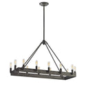 LEWISBURG 34'' WIDE 14-LIGHT LINEAR CHANDELIER