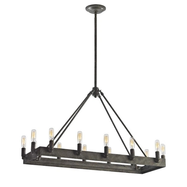 LEWISBURG 34'' WIDE 14-LIGHT LINEAR CHANDELIER