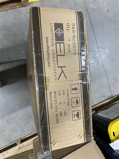 LEWISBURG 34'' WIDE 14-LIGHT LINEAR CHANDELIER