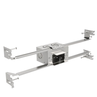 PureEdge Lighting (C-1RE-JBOX) Slim Profile Canopy and Junction Box