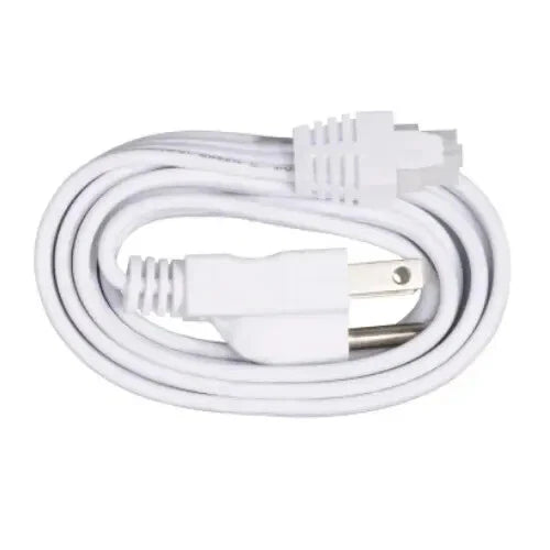 Noble Pro 12 inch White Undercabinet Cord and Plug - XLCP60WH