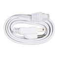 Noble Pro 12 inch White Undercabinet Cord and Plug - XLCP60WH