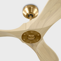 3-blade Maverick Ceiling Fan by Visual Comfort