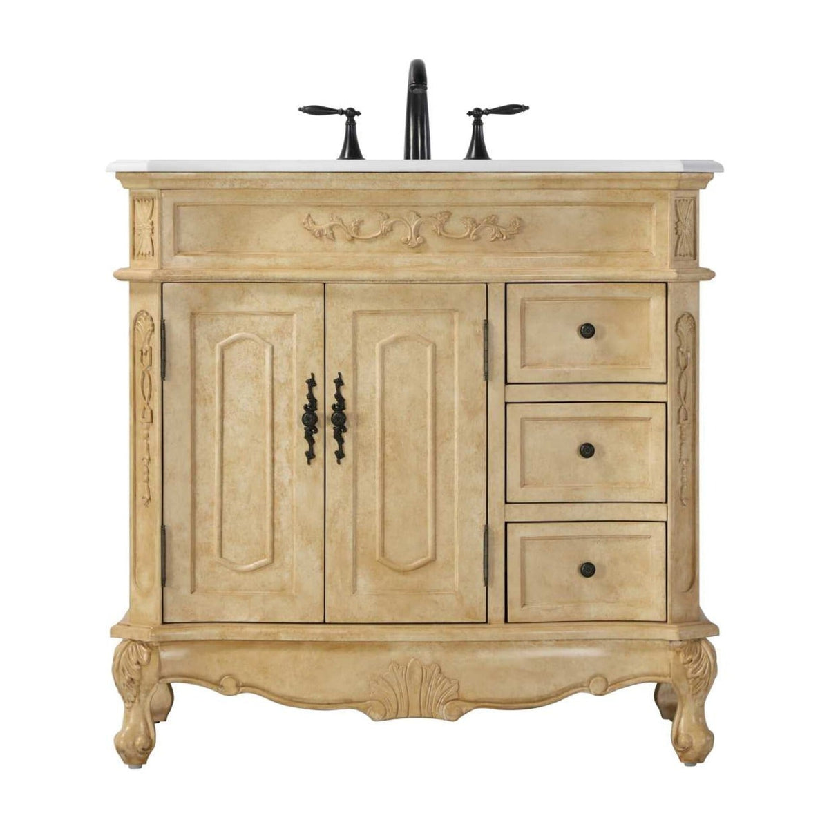 Elegant Lighting-VF101DW36AB-VW|MAIN