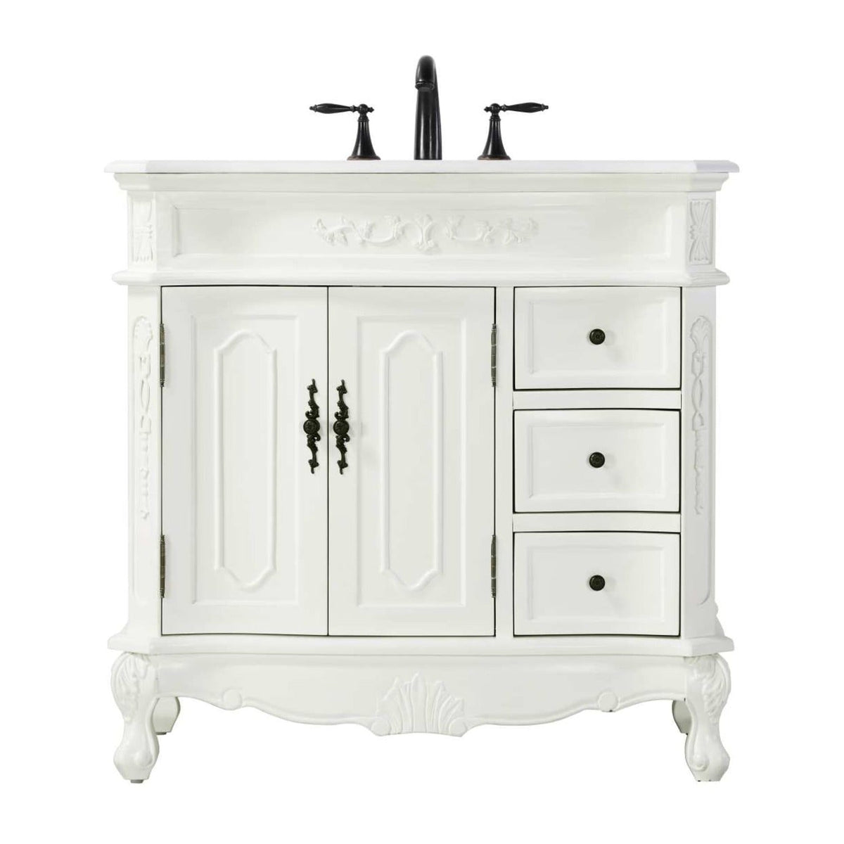 Elegant Lighting-VF101DW36AW-VW|MAIN