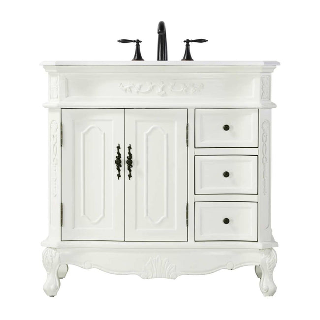 Elegant Lighting-VF101DW36AW-VW|MAIN