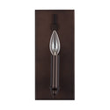 One Light Wall Sconce from the Reeves Collection in Bronze Finish by Capital Lighting