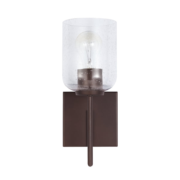 Capital Lighting - 639311BZ-500 - One Light Wall Sconce - Carter - Bronze from Lighting & Bulbs Unlimited in Charlotte, NC