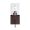One Light Wall Sconce from the Carter Collection in Bronze Finish by Capital Lighting