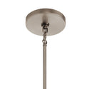Six Light Chandelier from the Artem Collection in Classic Pewter Finish by Kichler