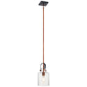 Kichler - 52035ACO - One Light Pendant - Kitner - Antique Copper from Lighting & Bulbs Unlimited in Charlotte, NC