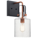 Kichler - 52036ACO - One Light Wall Sconce - Kitner - Antique Copper from Lighting & Bulbs Unlimited in Charlotte, NC