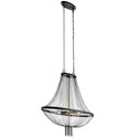 Kichler - 52048BKT - Six Light Foyer Chandelier - Alexia - Textured Black from Lighting & Bulbs Unlimited in Charlotte, NC