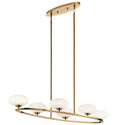 Kichler - 52224FXG - Six Light Chandelier - Pim - Fox Gold from Lighting & Bulbs Unlimited in Charlotte, NC