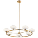 Kichler - 52225FXG - Seven Light Chandelier - Pim - Fox Gold from Lighting & Bulbs Unlimited in Charlotte, NC