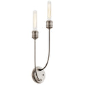 Kichler - 52259CLP - Two Light Wall Sconce - Hatton - Classic Pewter from Lighting & Bulbs Unlimited in Charlotte, NC