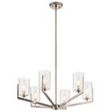 Kichler - 52314CLP - Six Light Chandelier - Nye - Classic Pewter from Lighting & Bulbs Unlimited in Charlotte, NC