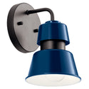 Kichler - 59000CBL - One Light Outdoor Wall Mount - Lozano - Catalina Blue from Lighting & Bulbs Unlimited in Charlotte, NC