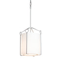 One Light Mini Pendant from the Bow Collection by Hubbardton Forge