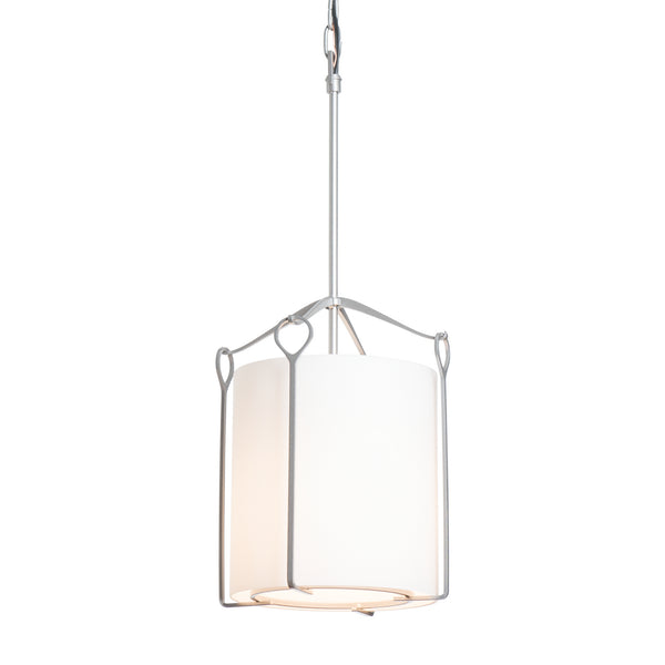 One Light Mini Pendant from the Bow Collection by Hubbardton Forge