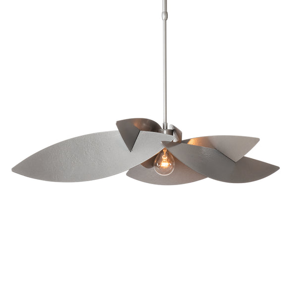 One Light Pendant from the Koi Collection by Hubbardton Forge