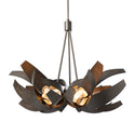 Six Light Pendant from the Corona Collection by Hubbardton Forge