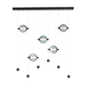 LED Pendant from the Abacus Collection by Hubbardton Forge