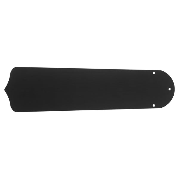 Quorum - 5255924111 - Fan Blades - 52 in. Fan Blade Series - Matte Black / Walnut from Lighting & Bulbs Unlimited in Charlotte, NC