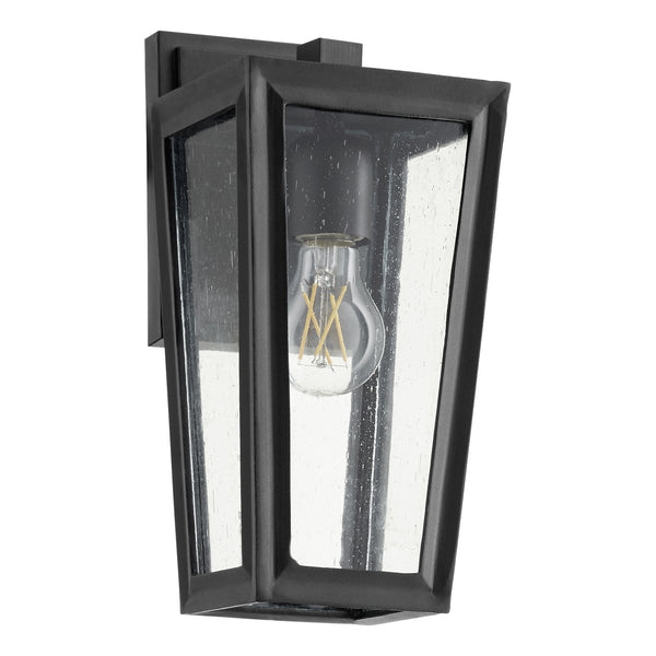 Quorum - 715-5-69 - One Light Wall Mount - Bravo - Textured Black from Lighting & Bulbs Unlimited in Charlotte, NC