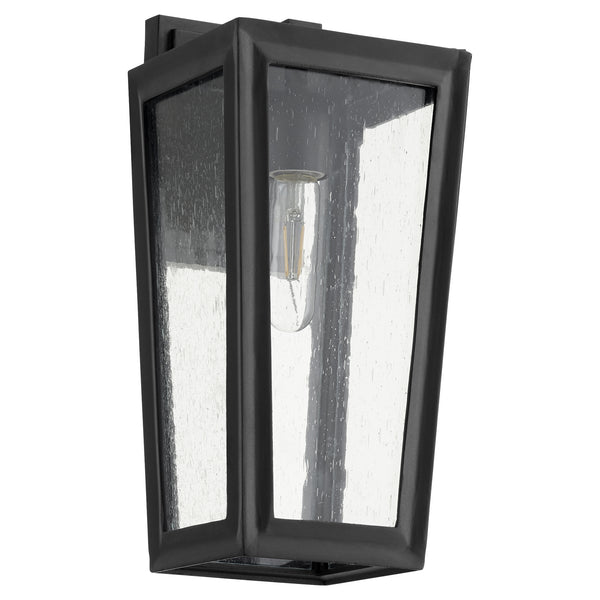 Quorum - 715-6-69 - One Light Wall Mount - Bravo - Textured Black from Lighting & Bulbs Unlimited in Charlotte, NC