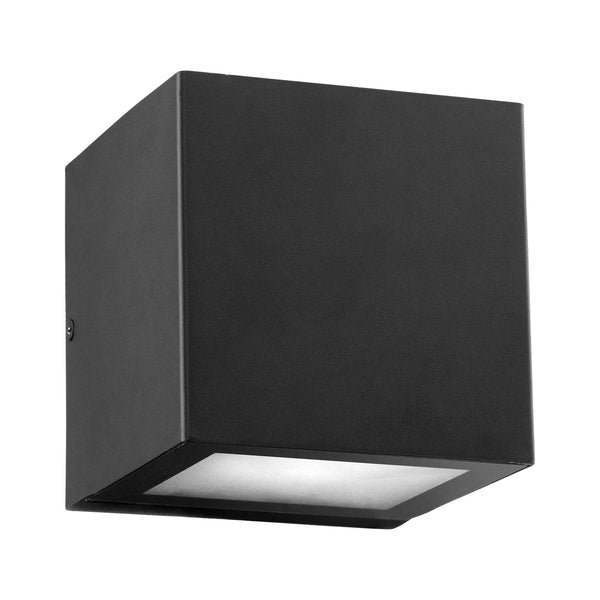 Quorum - 977-2-69 - LED Outdoor Wall Lantern - Ion - Textured Black from Lighting & Bulbs Unlimited in Charlotte, NC