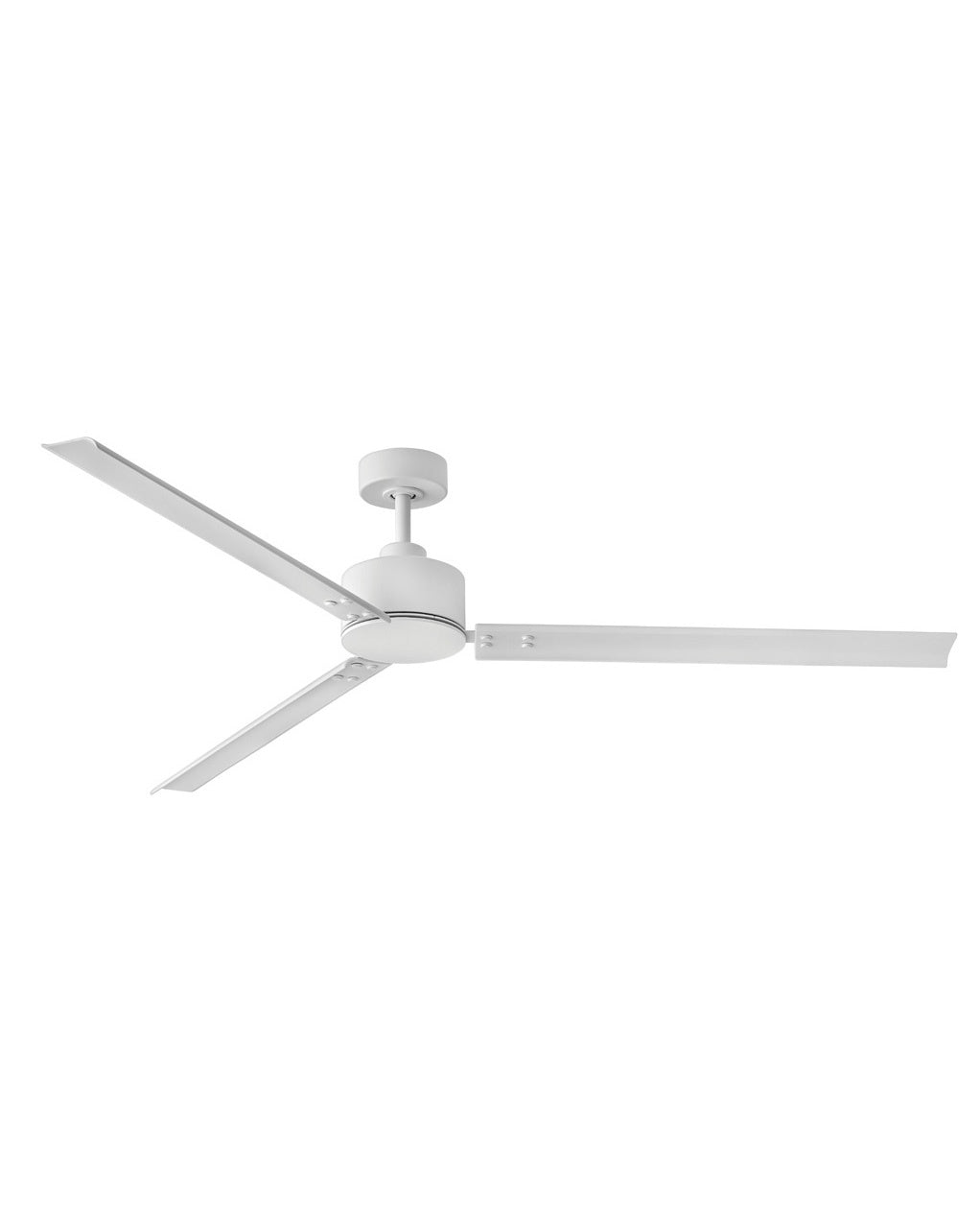 Hinkley - 900972FMW-NWA - 72" Ceiling Fan - Indy - Matte White from Lighting & Bulbs Unlimited in Charlotte, NC