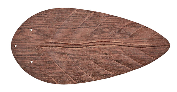 Hinkley - 910452FMH - Blade Set - Leaf Blade - Mahogany from Lighting & Bulbs Unlimited in Charlotte, NC