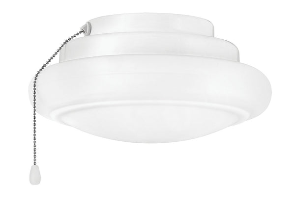Hinkley - 930006FAW - LED Fan Light Kit - Light Kit - Appliance White from Lighting & Bulbs Unlimited in Charlotte, NC