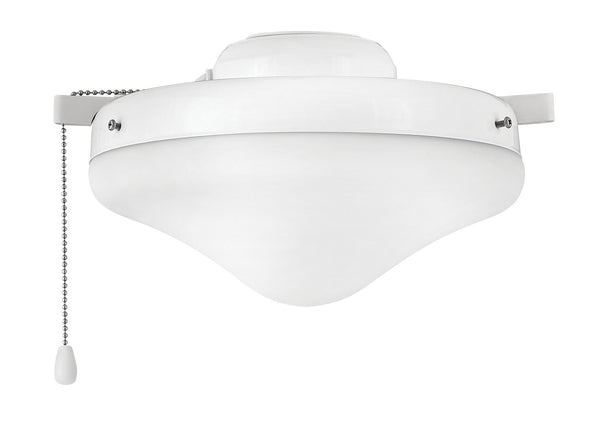 Hinkley - 930007FAW - LED Fan Light Kit - Light Kit - Appliance White from Lighting & Bulbs Unlimited in Charlotte, NC