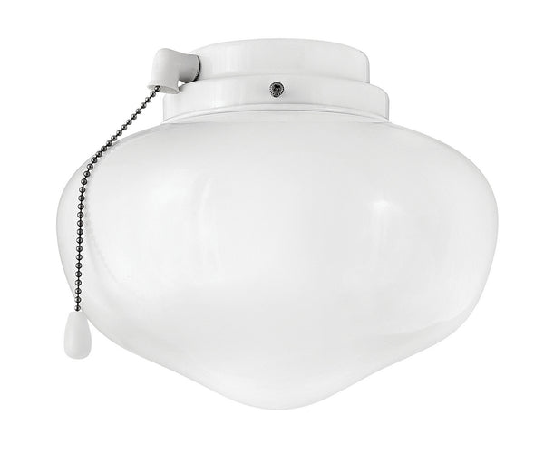 Hinkley - 930008FAW - LED Fan Light Kit - Light Kit - Appliance White from Lighting & Bulbs Unlimited in Charlotte, NC