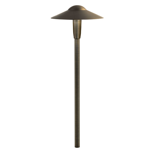 Kichler - 15810CBR27 - LED Path Light - Cbr Led Integrated - Centennial Brass from Lighting & Bulbs Unlimited in Charlotte, NC