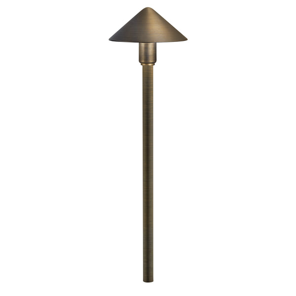 Kichler - 16120CBR30 - LED Path Light - Cbr Led Integrated - Centennial Brass from Lighting & Bulbs Unlimited in Charlotte, NC